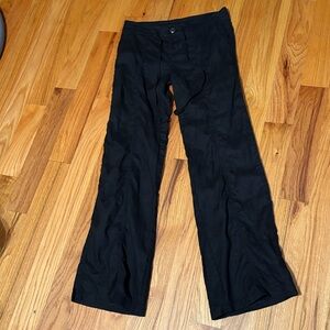 Lord & Taylor Women’s Linen Pants in Black: Size 0